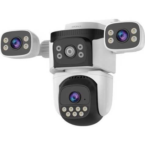 Cámara de seguridad IP Xion XI-CCTV300 Triple 1080P Wifi