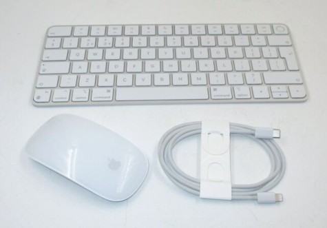 Apple kit teclado y mouse usb swap