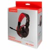 Thumbnail Auricular gamer Satellite AE-265R con cable rojo0